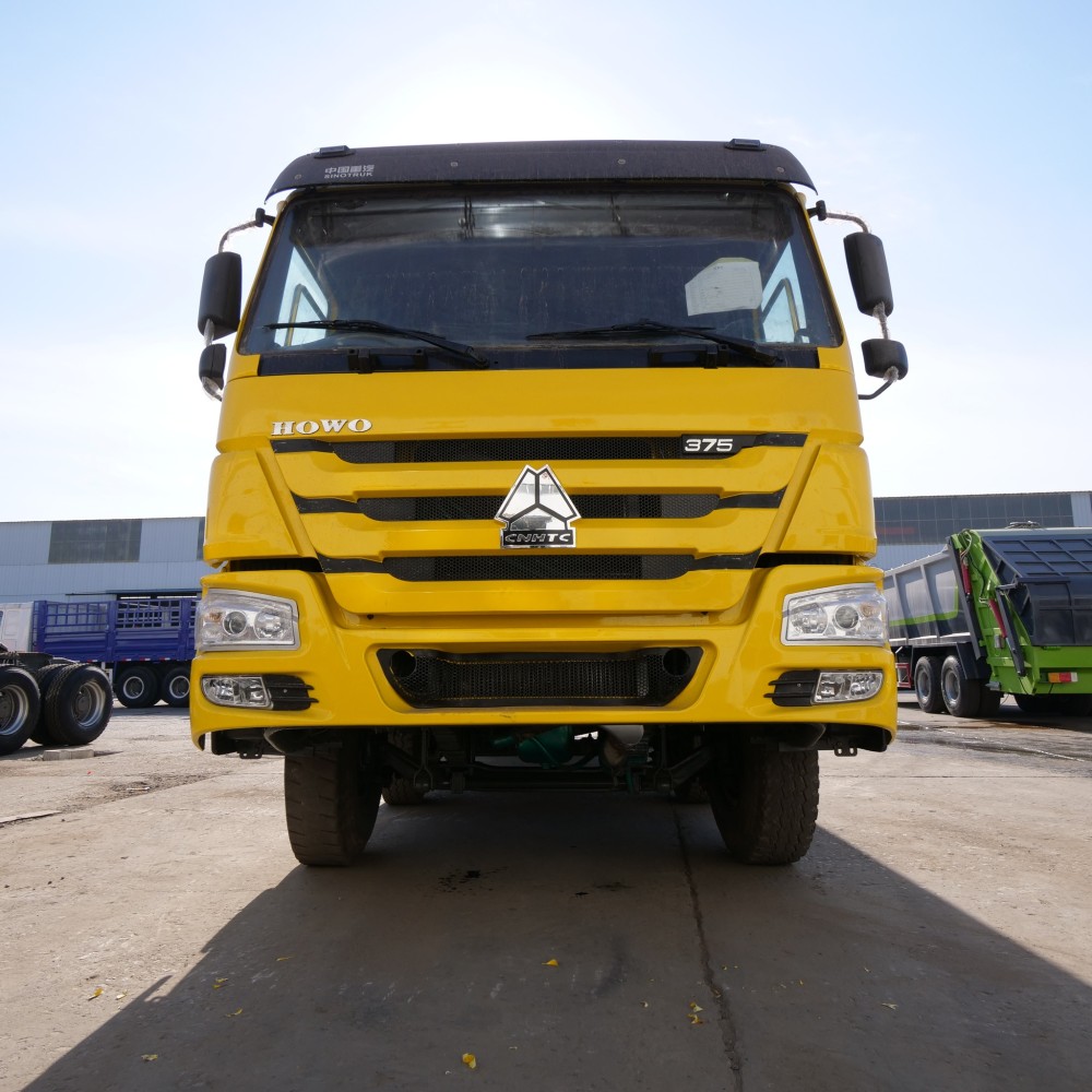 Used  HOWO 375HP 8×4 DUMP Truck