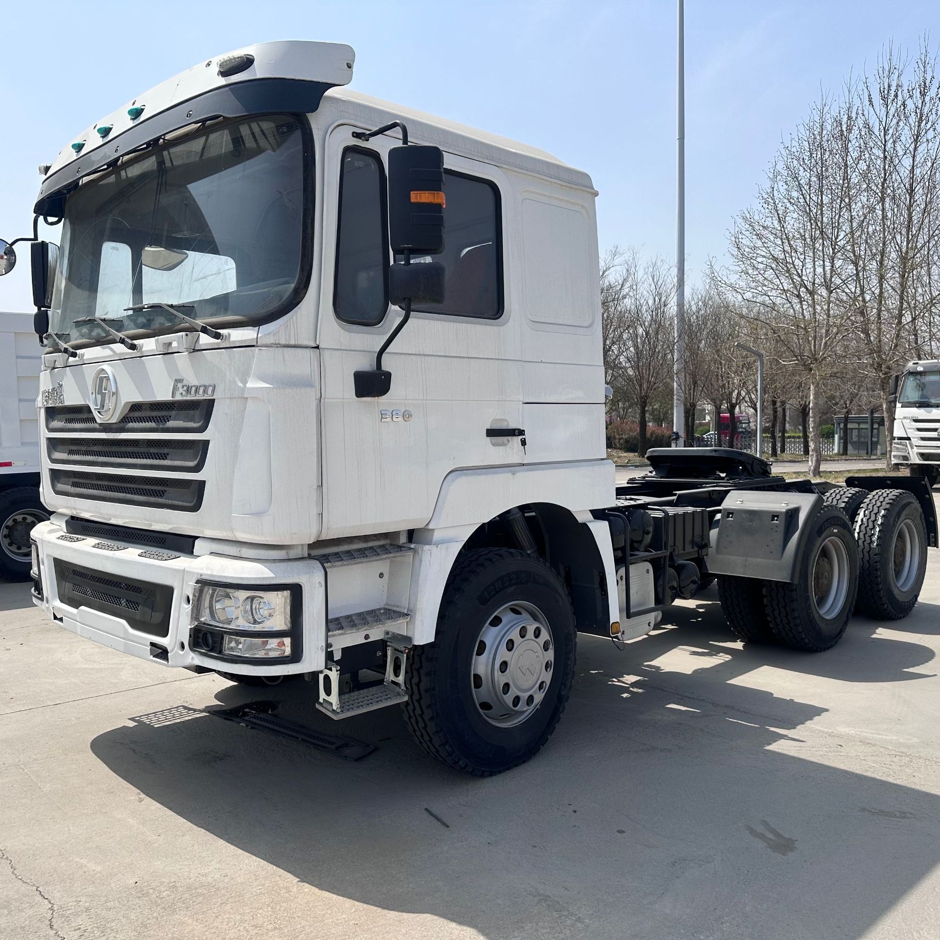SHACMAN F3000 6x4 400hp Tractor Truck