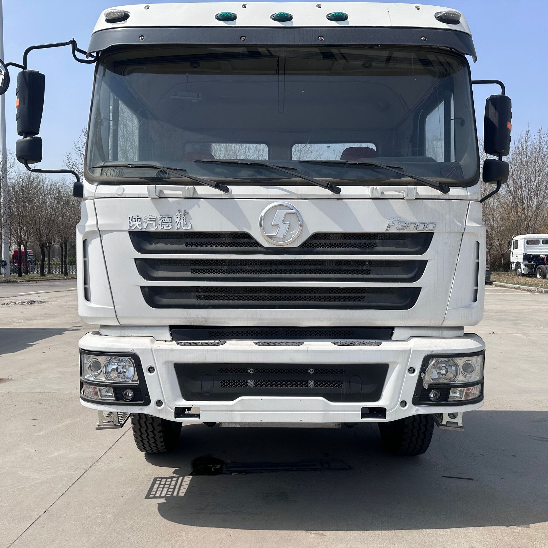 SHACMAN F3000 6x4 400hp Tractor Truck