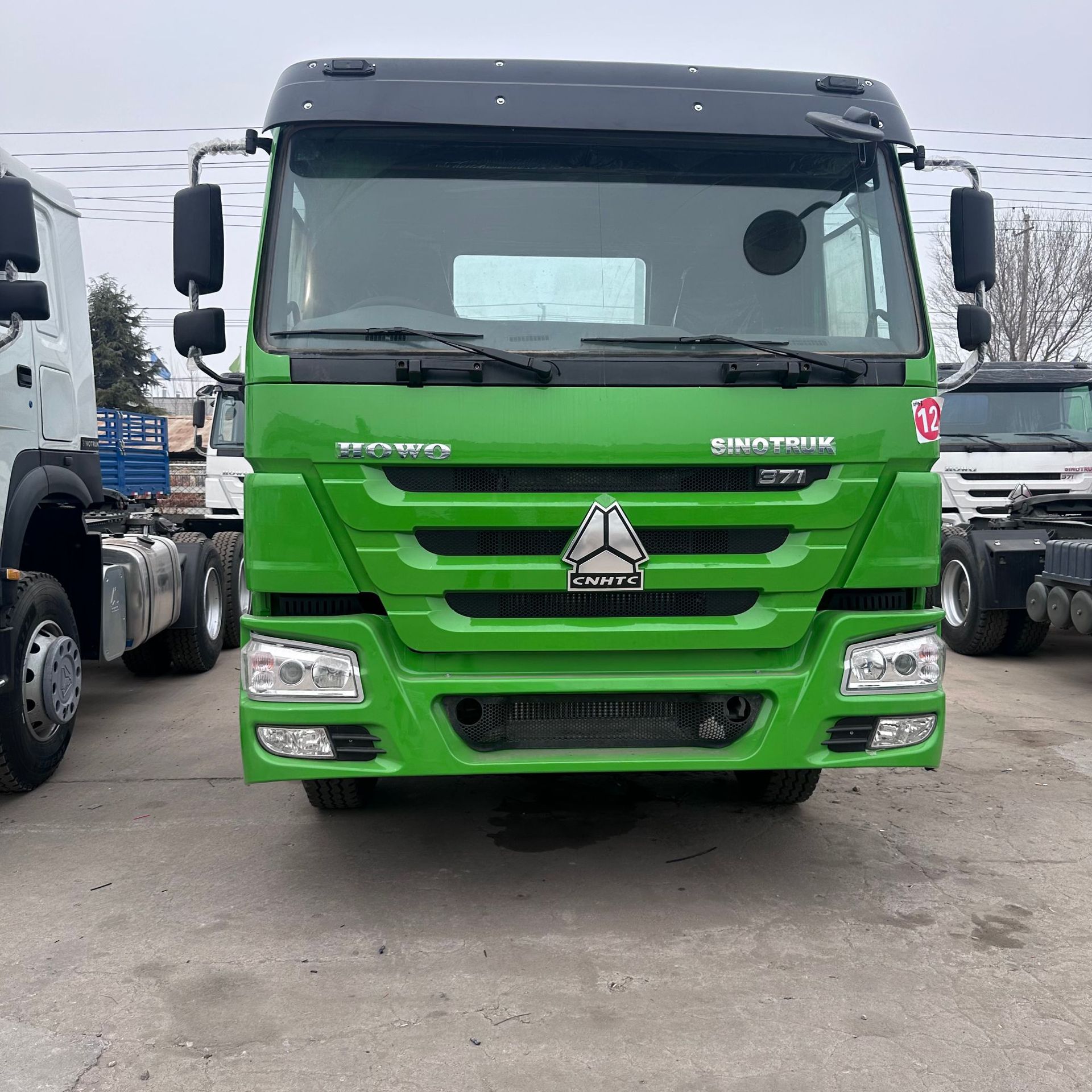 Sinotruk Howo 371 Truck Tractor