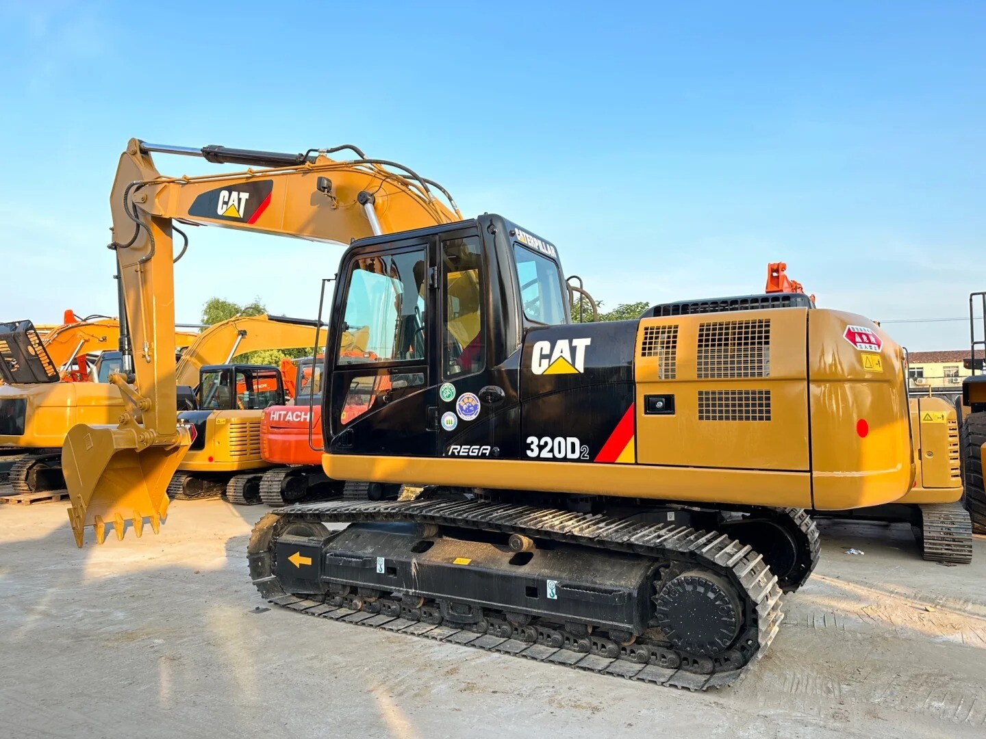 Carter 320 Excavator