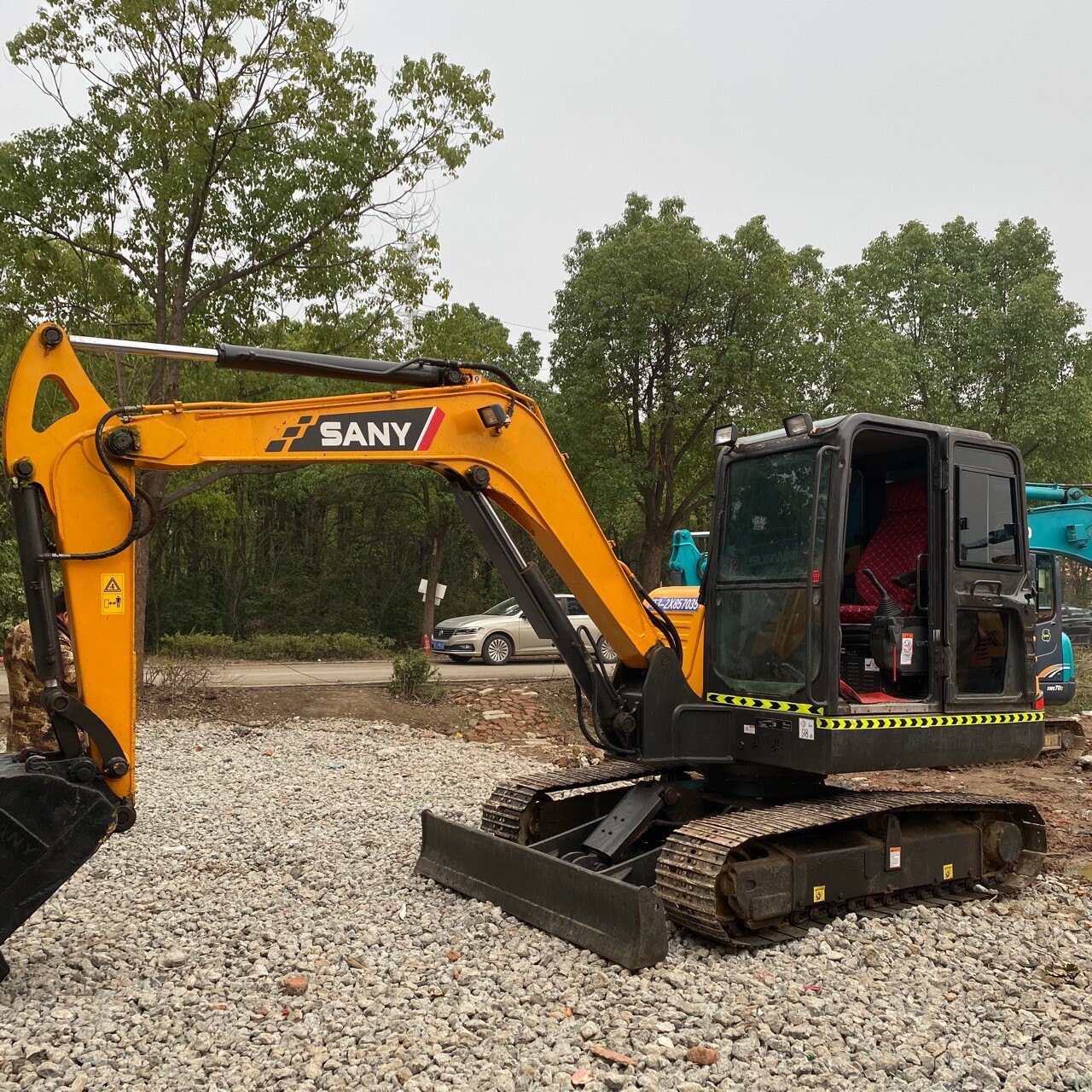 Sany sy60c Excavator