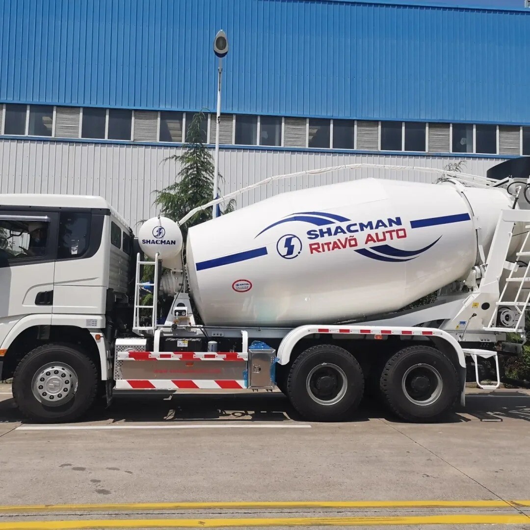 Cement Mixer Vehicle Shacman X3000