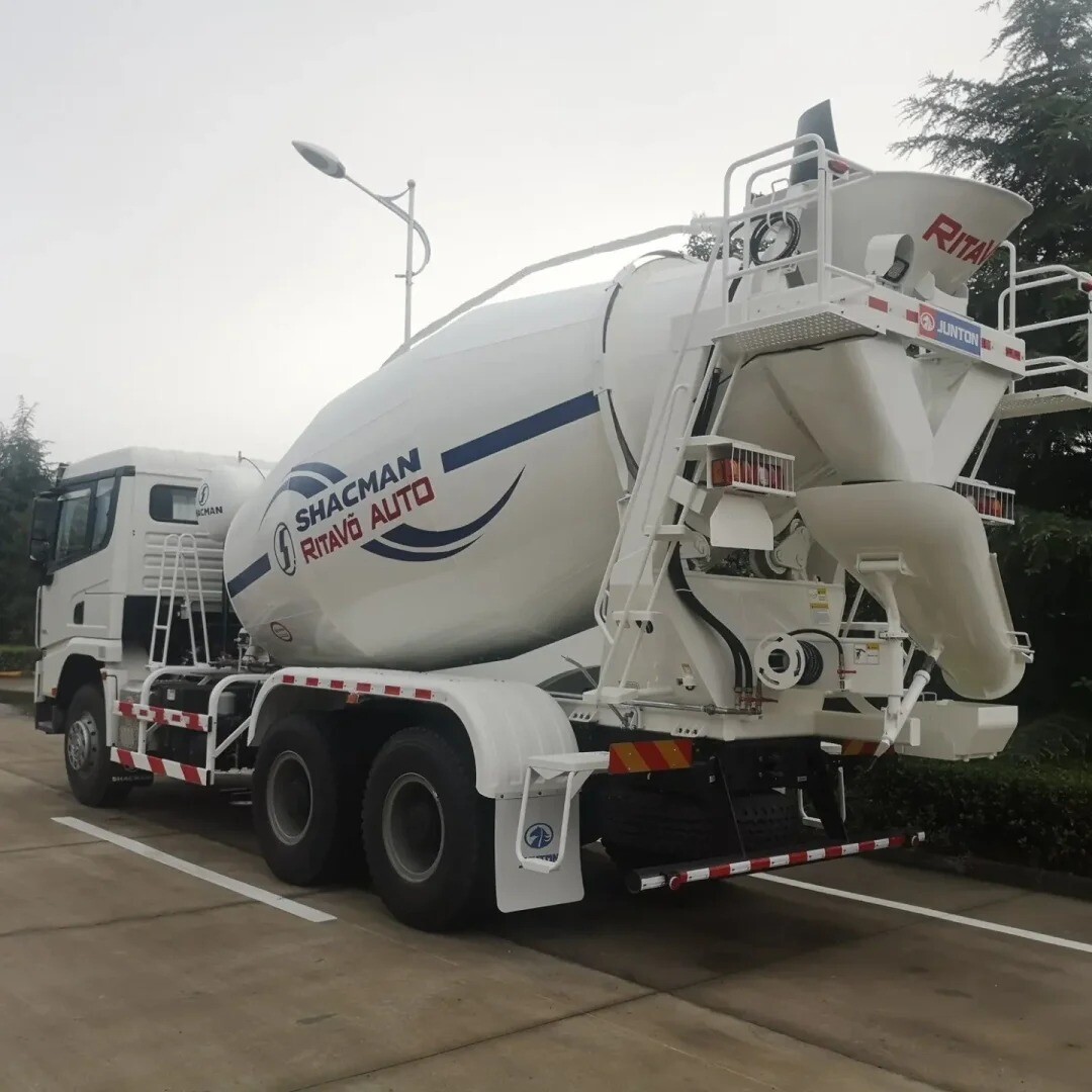 Cement Mixer Vehicle Shacman X3000