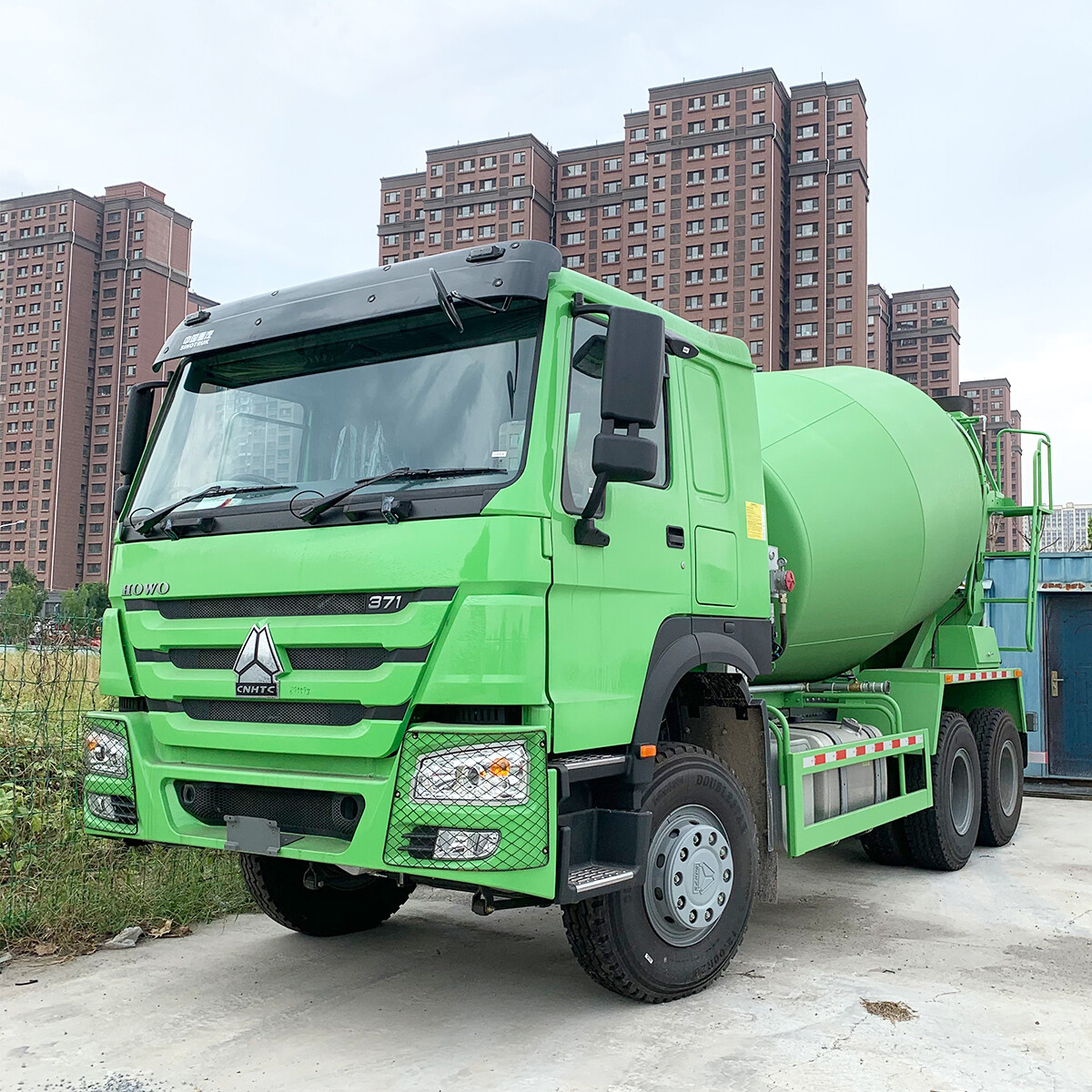 HOWO 371 Cement Mixer Truck