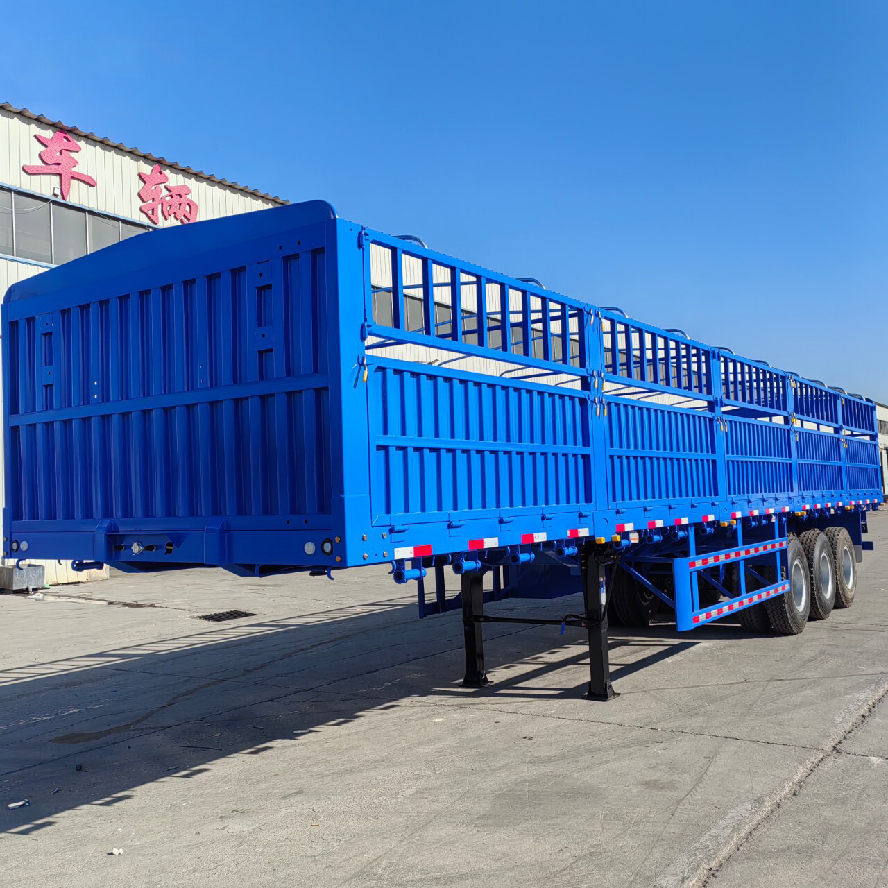 Fence Type Semi-Trailer-3 axis