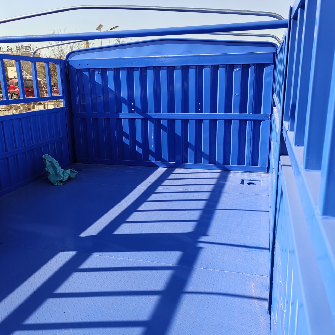 Fence Type Semi-Trailer-3 axis