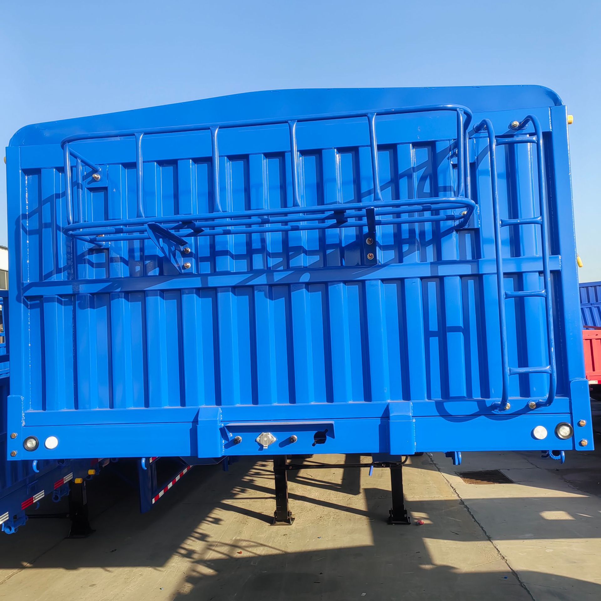 Fence Type Semi-Trailer-3 axis