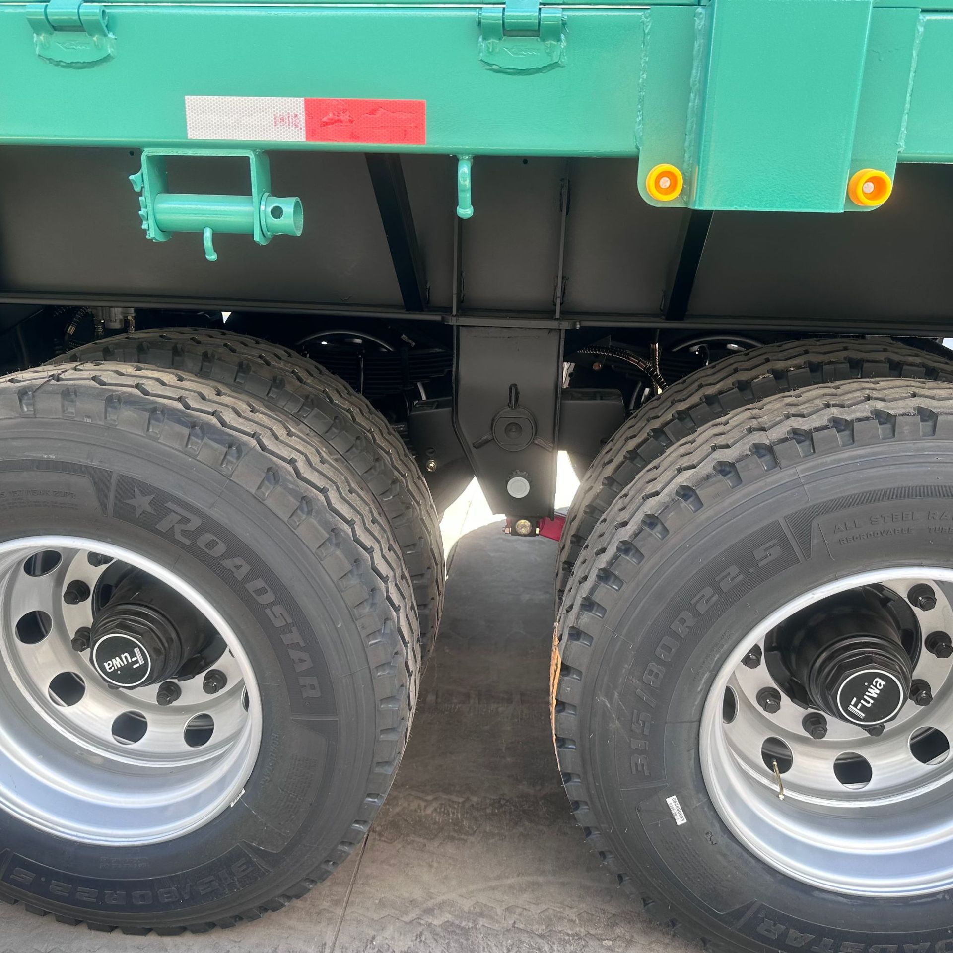 Fence Type Semi-Trailer-4 axis