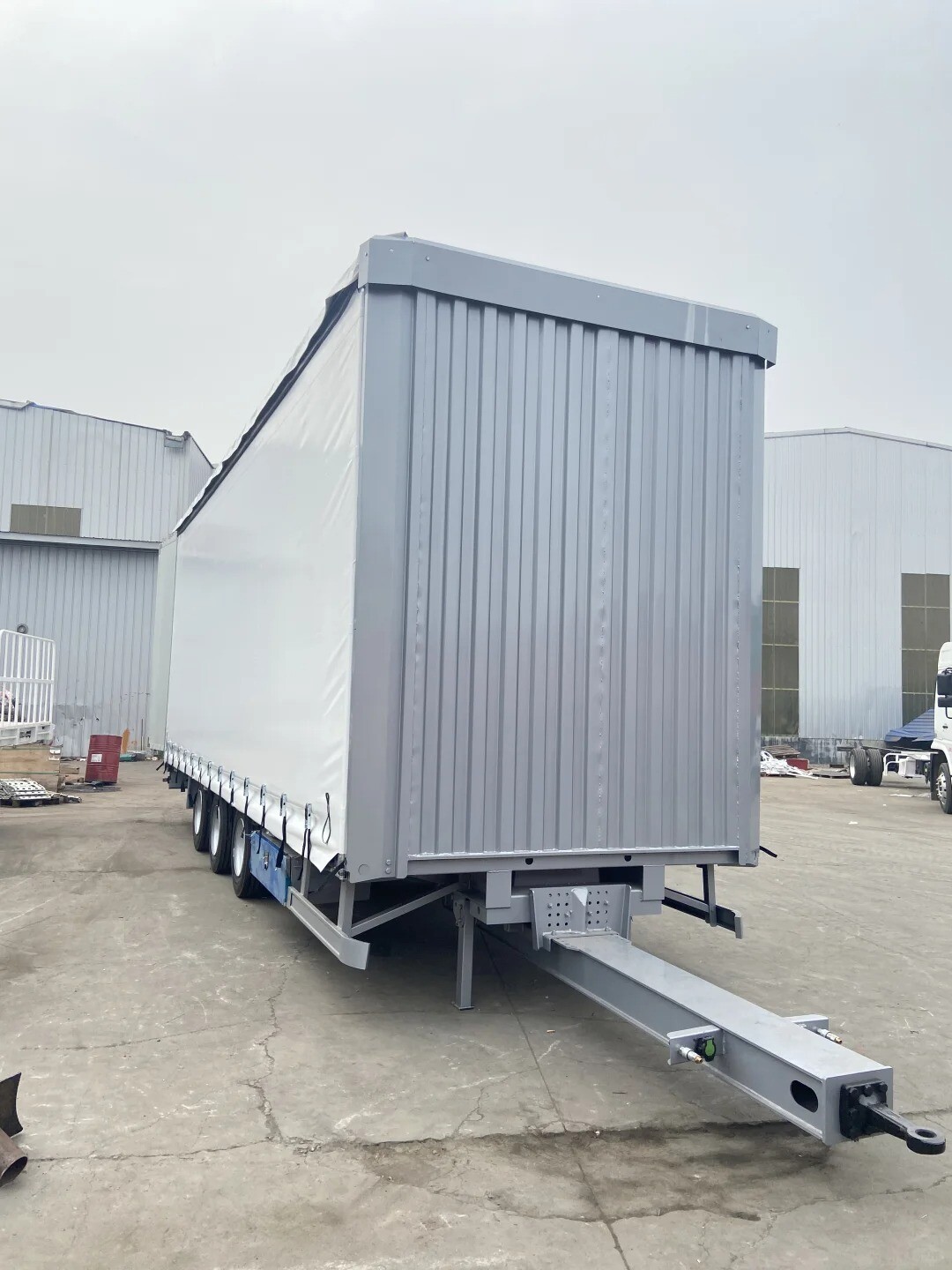 Curtain Side Trailer