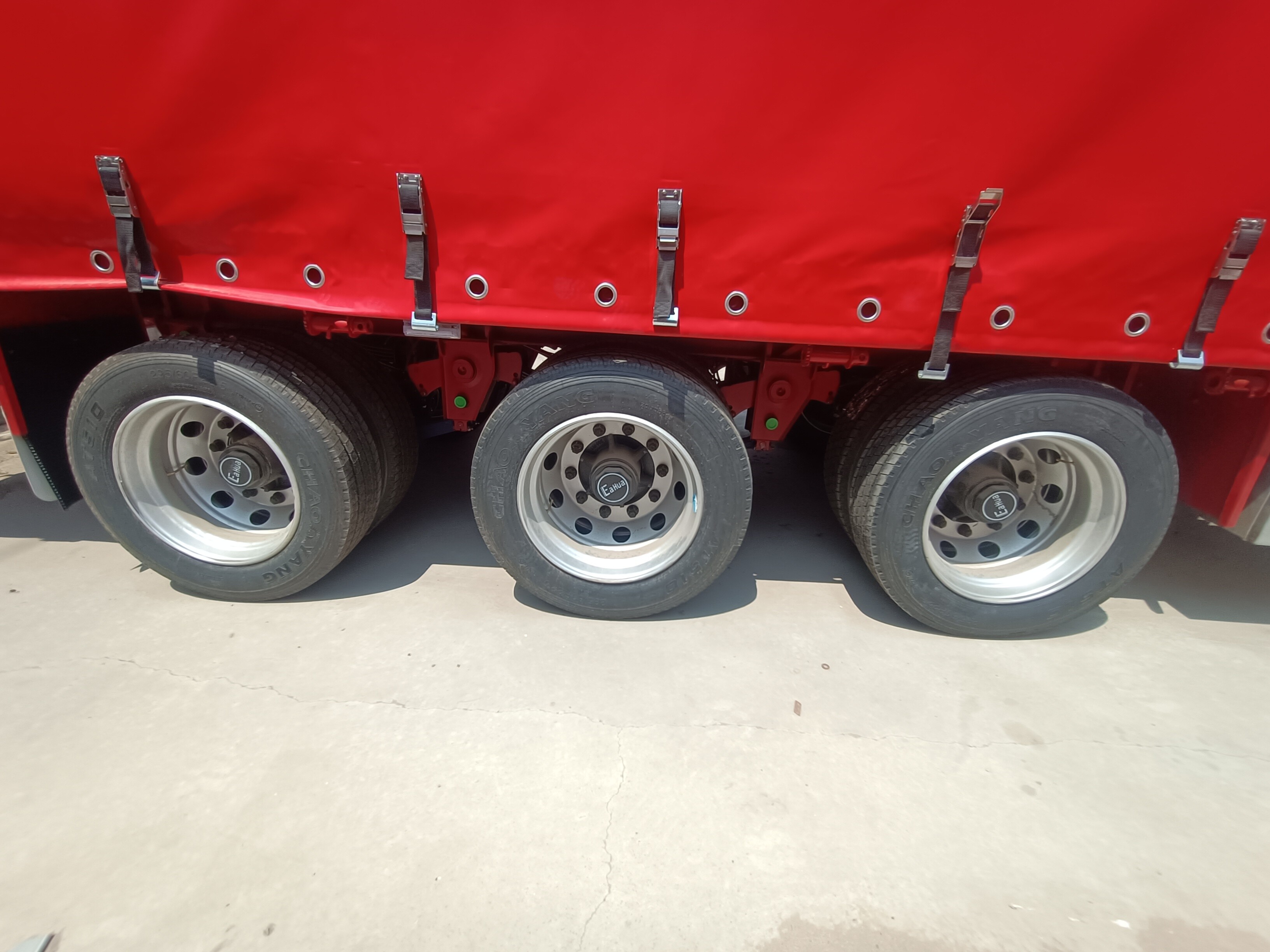 Curtain Side Trailer