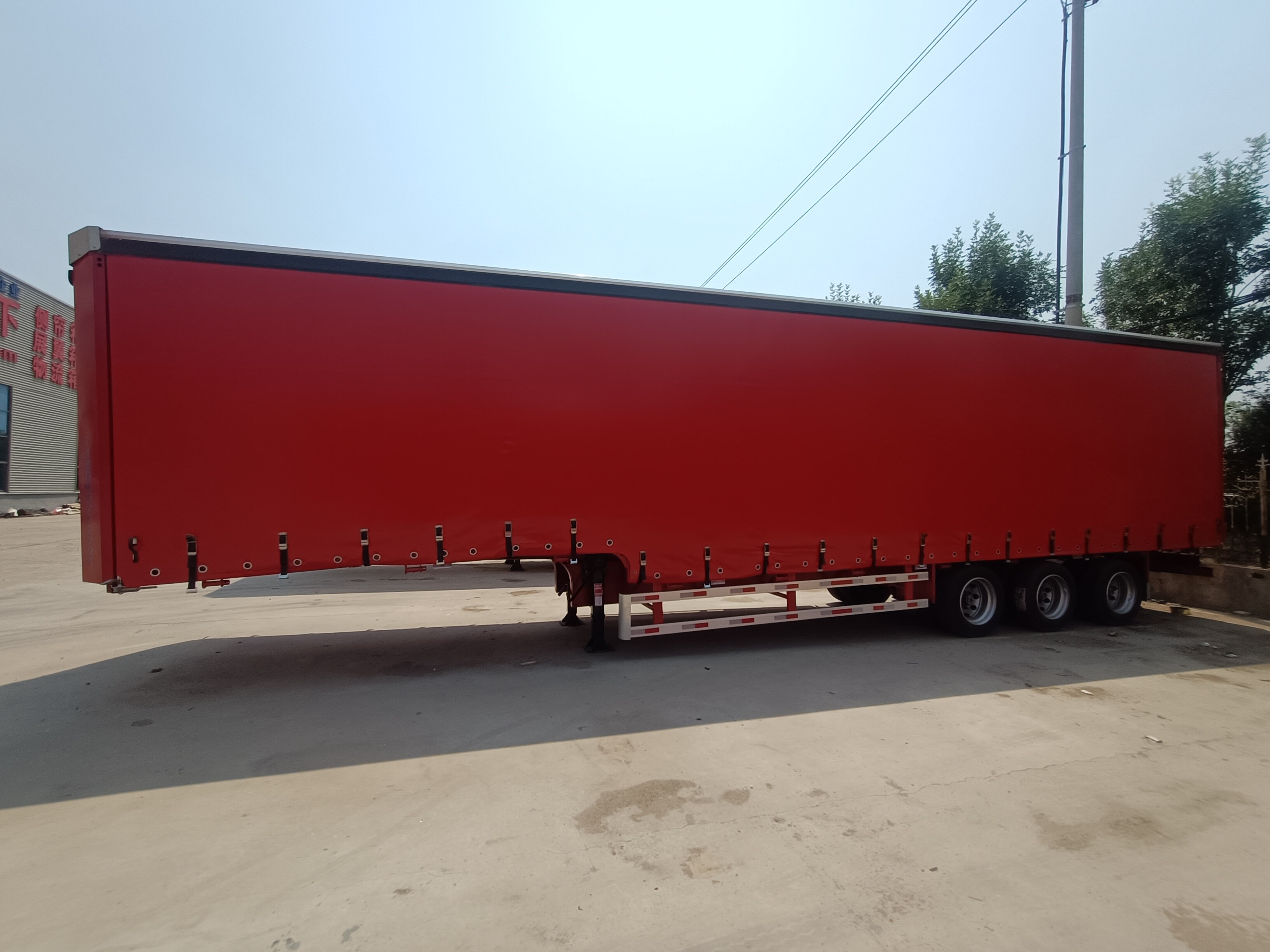 Curtain Side Trailer