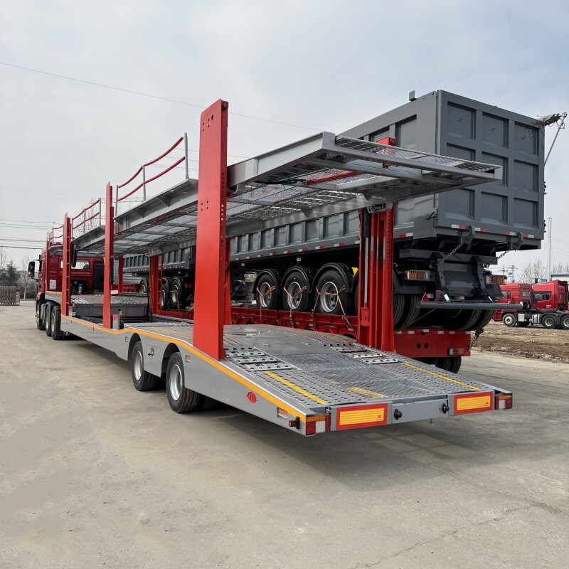 Vehicle Transport Semi-Trailer