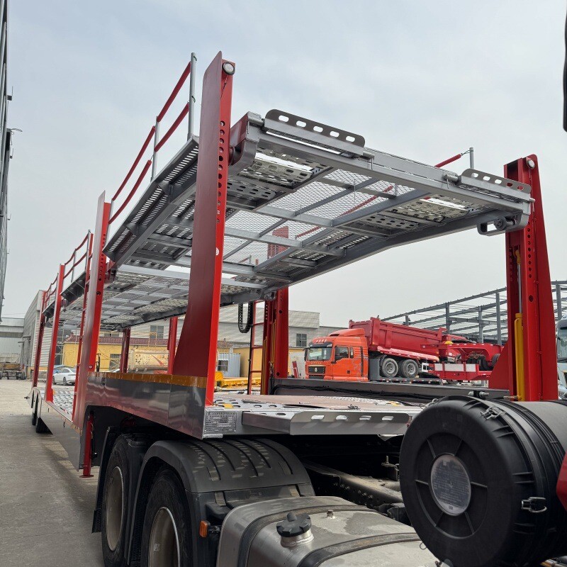 Vehicle Transport Semi-Trailer