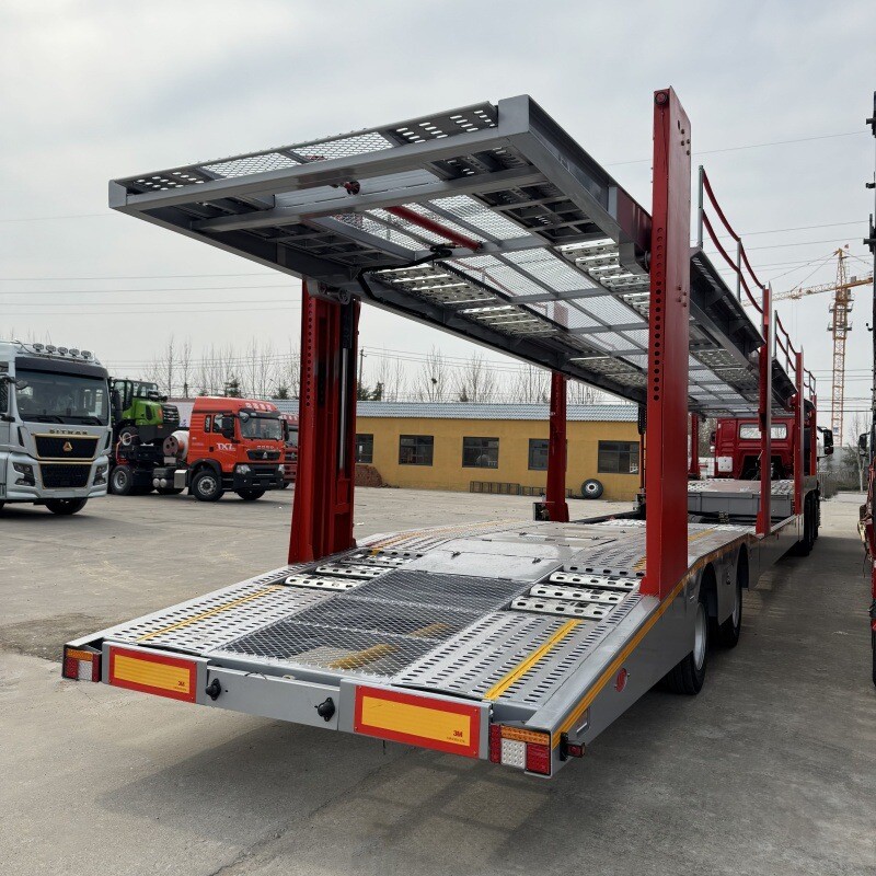 Vehicle Transport Semi-Trailer