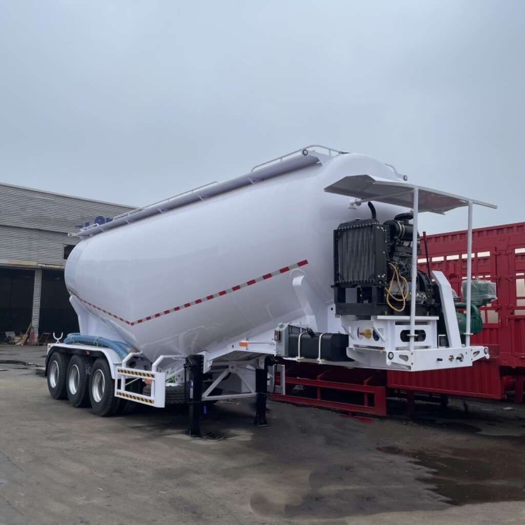 35ton 3 Axle BulkCementTrailer