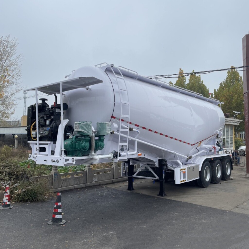 35ton 3 Axle BulkCementTrailer