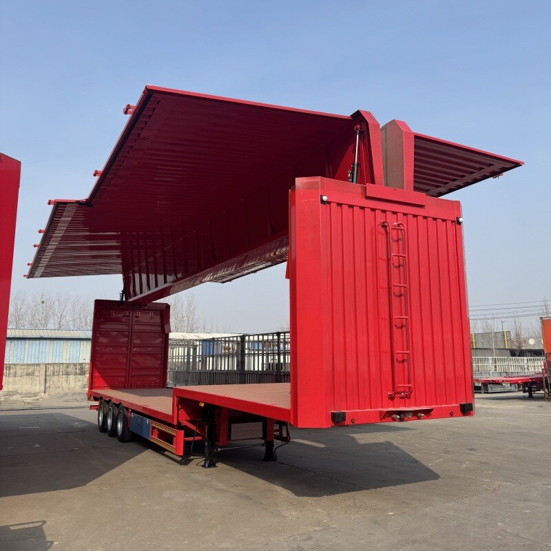 Container Semi-Trailer