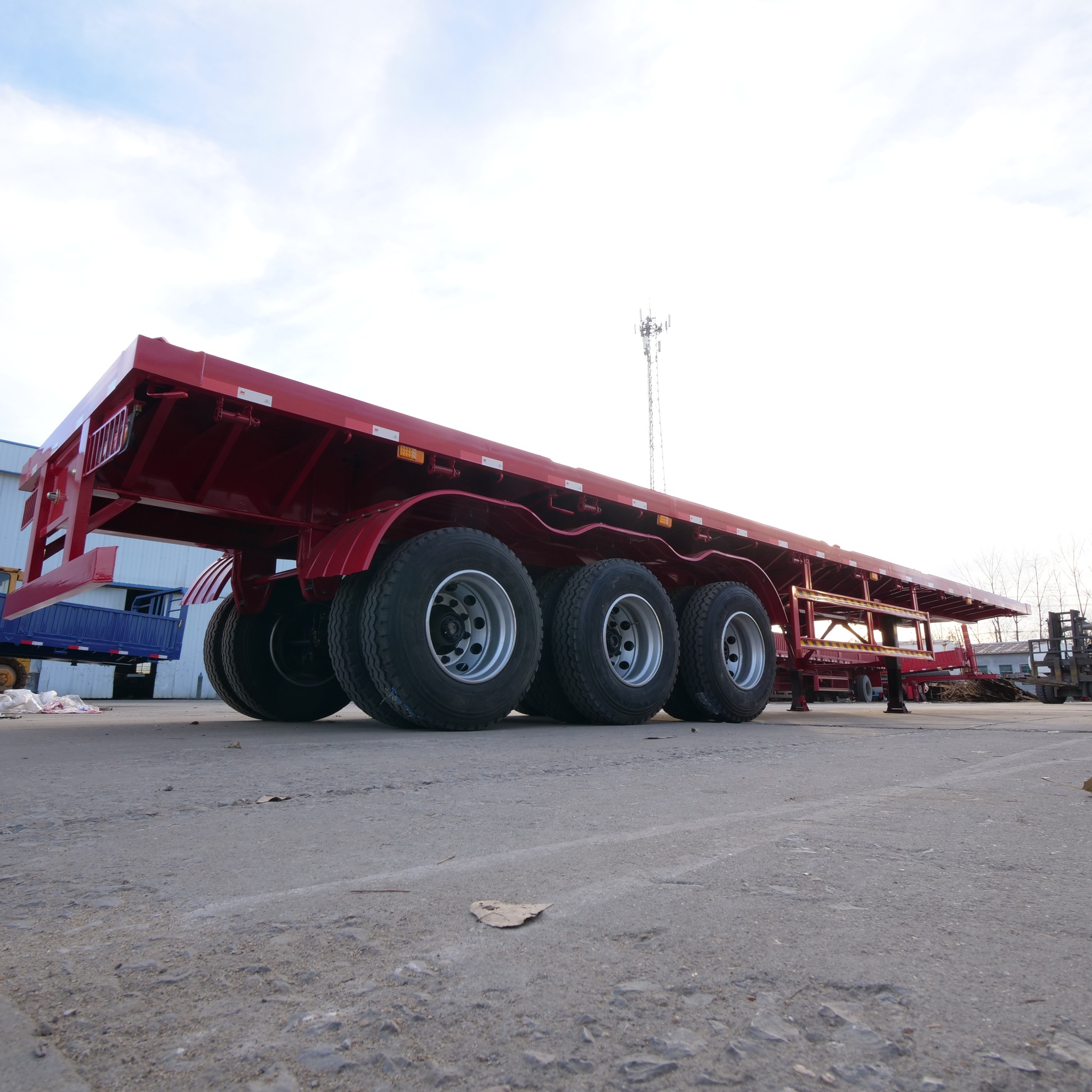 Flatbed Semi Trailer