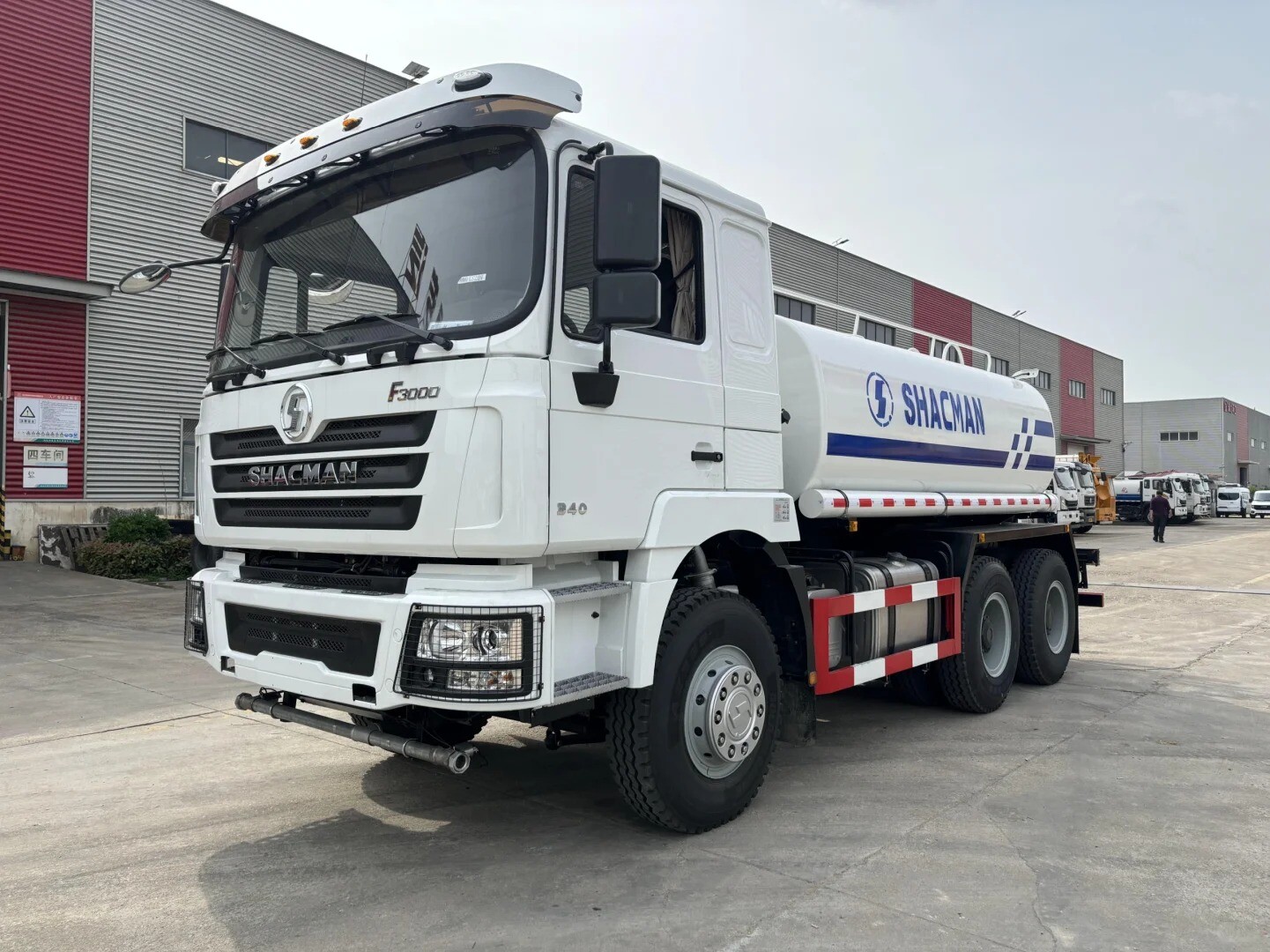 Shacman  Sprinkler Truck