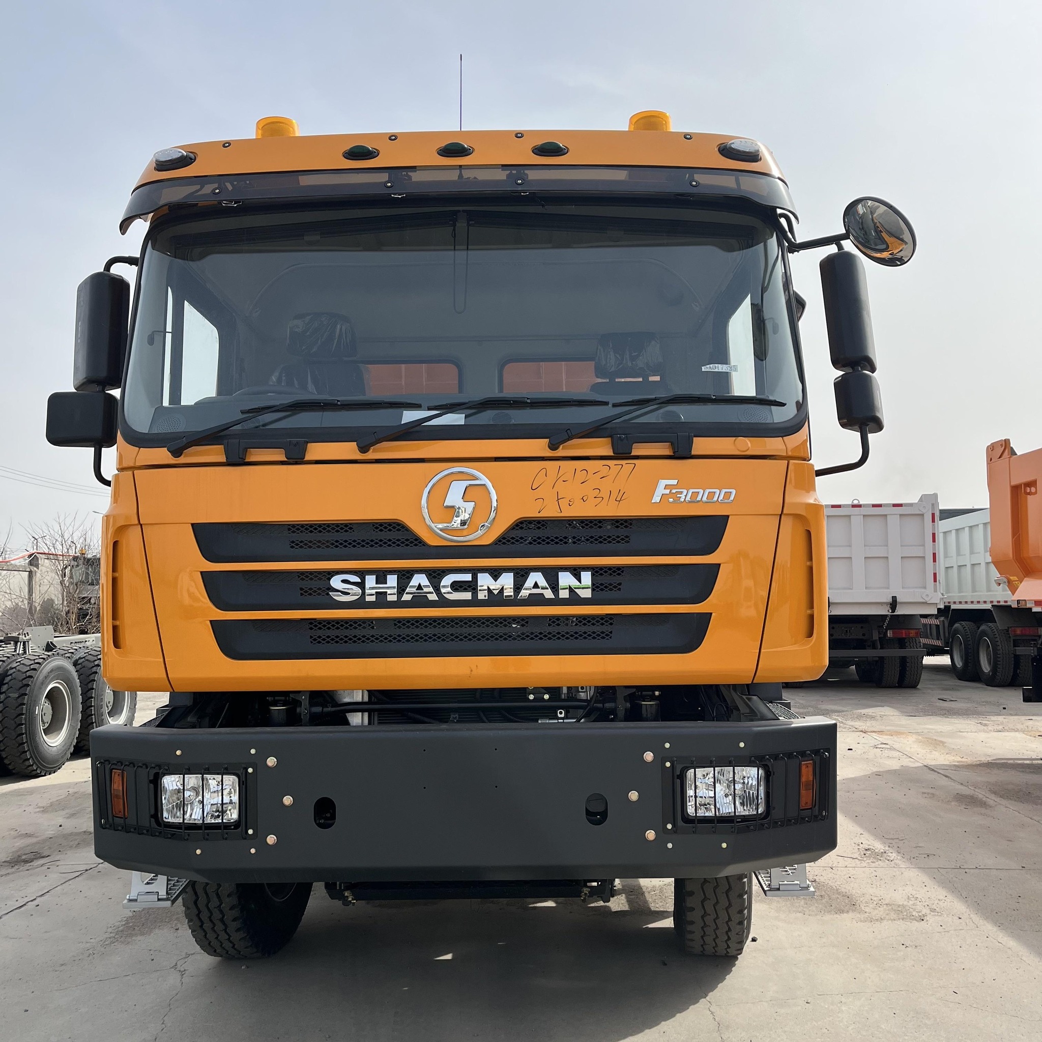 Shacman Delong New f3000 6x4 Dump Truck 