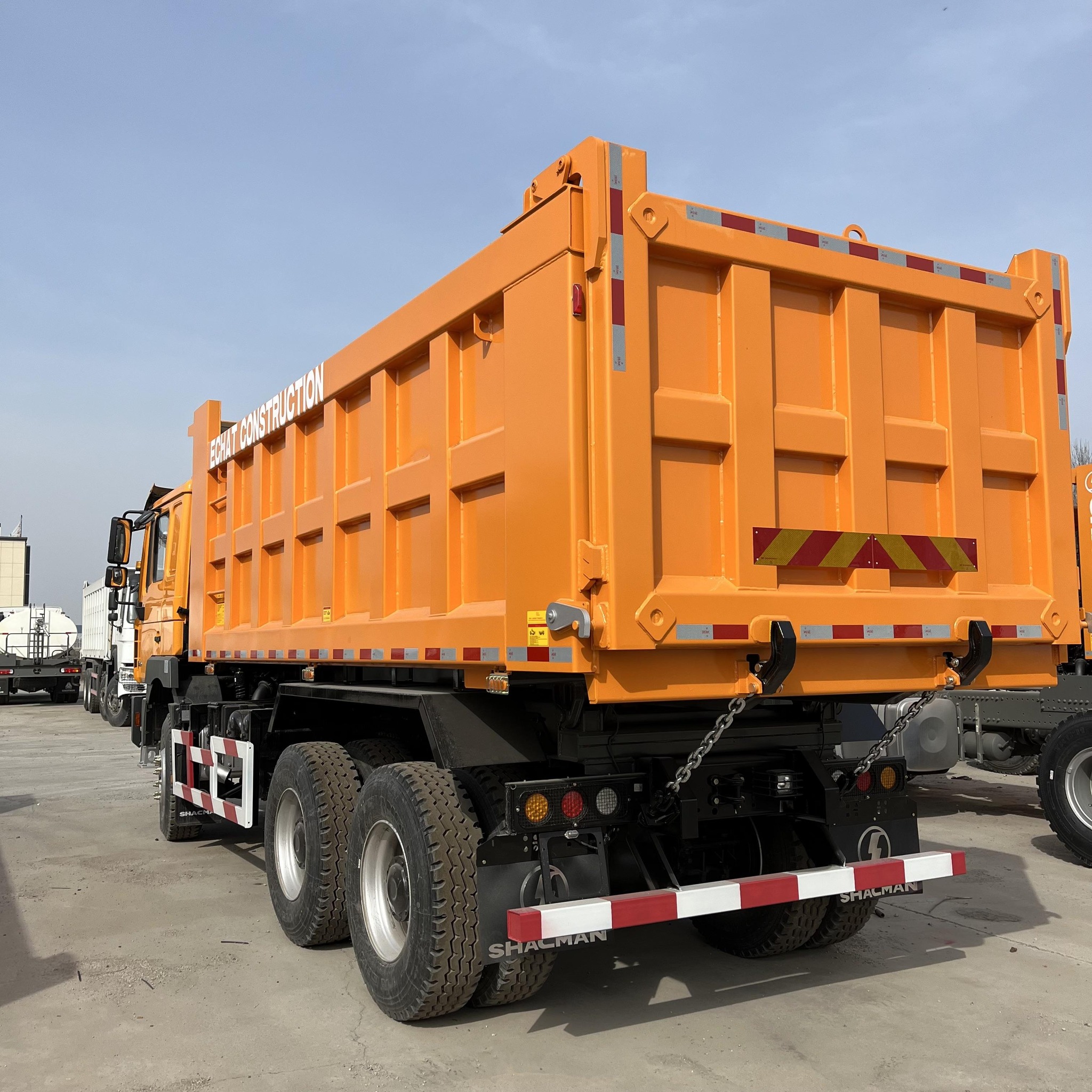 Shacman Delong New f3000 6x4 Dump Truck 