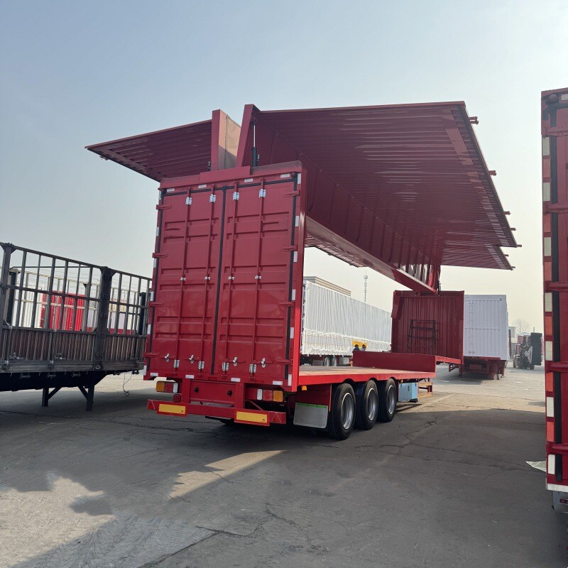 Container Semi-Trailer