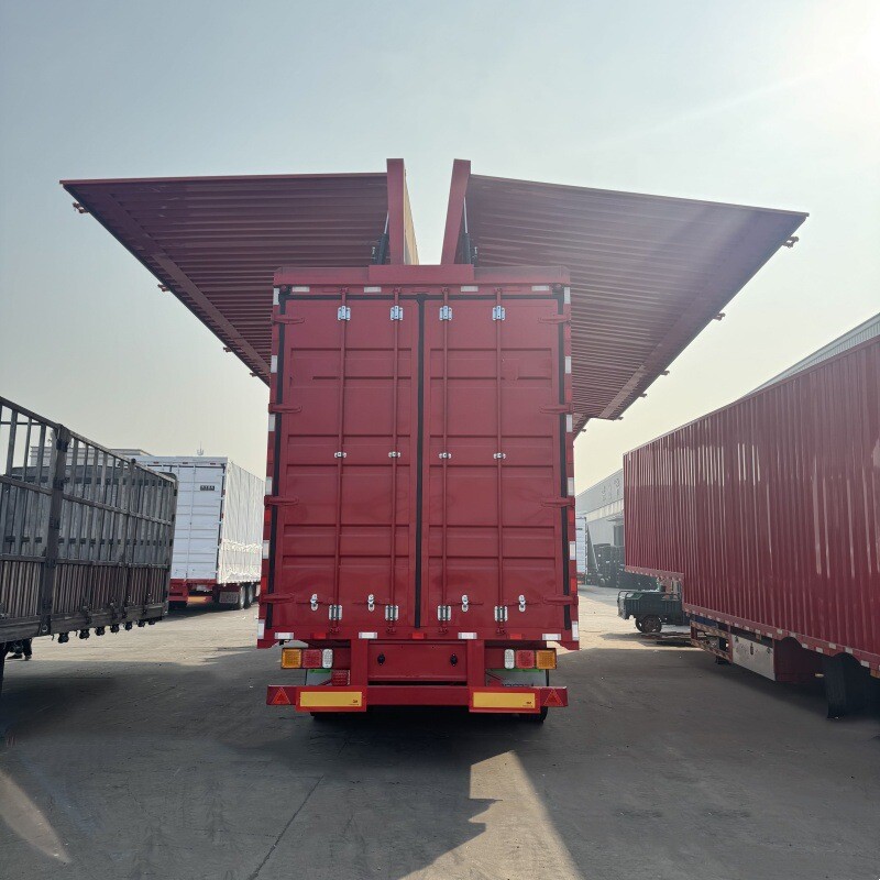 Container Semi-Trailer