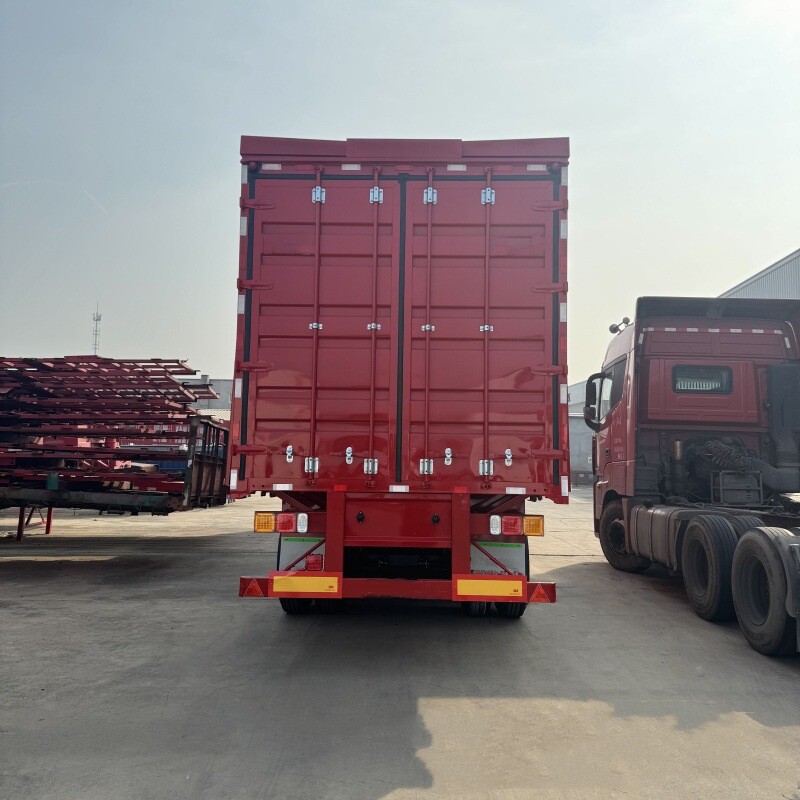 Container Semi-Trailer
