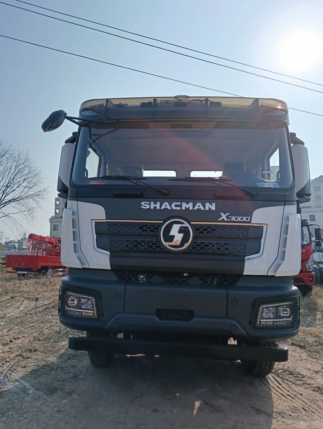 Shacman Delong X3000 Model 400 horsepower Tractor Truck 