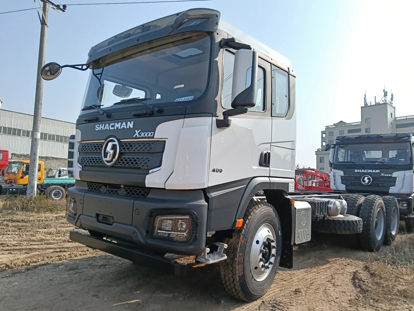 Shacman Delong X3000 Model 400 horsepower Tractor Truck 