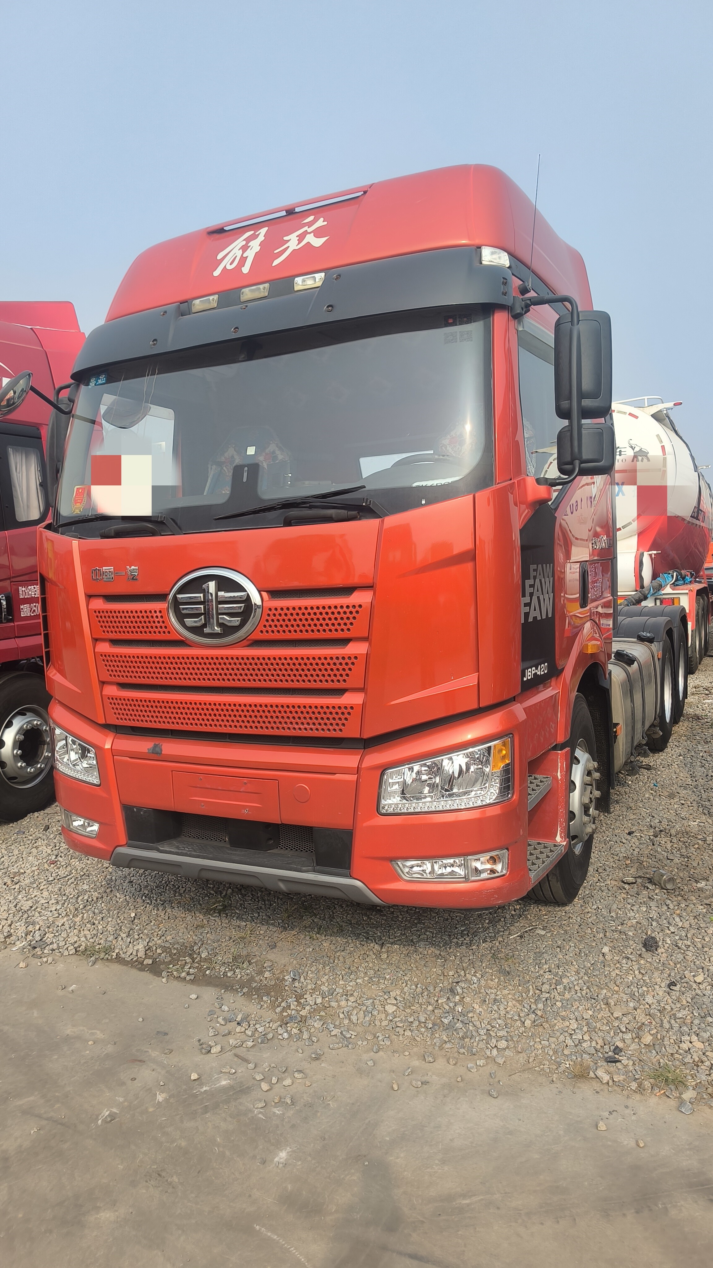 Faw J6P 420 Tractor Head