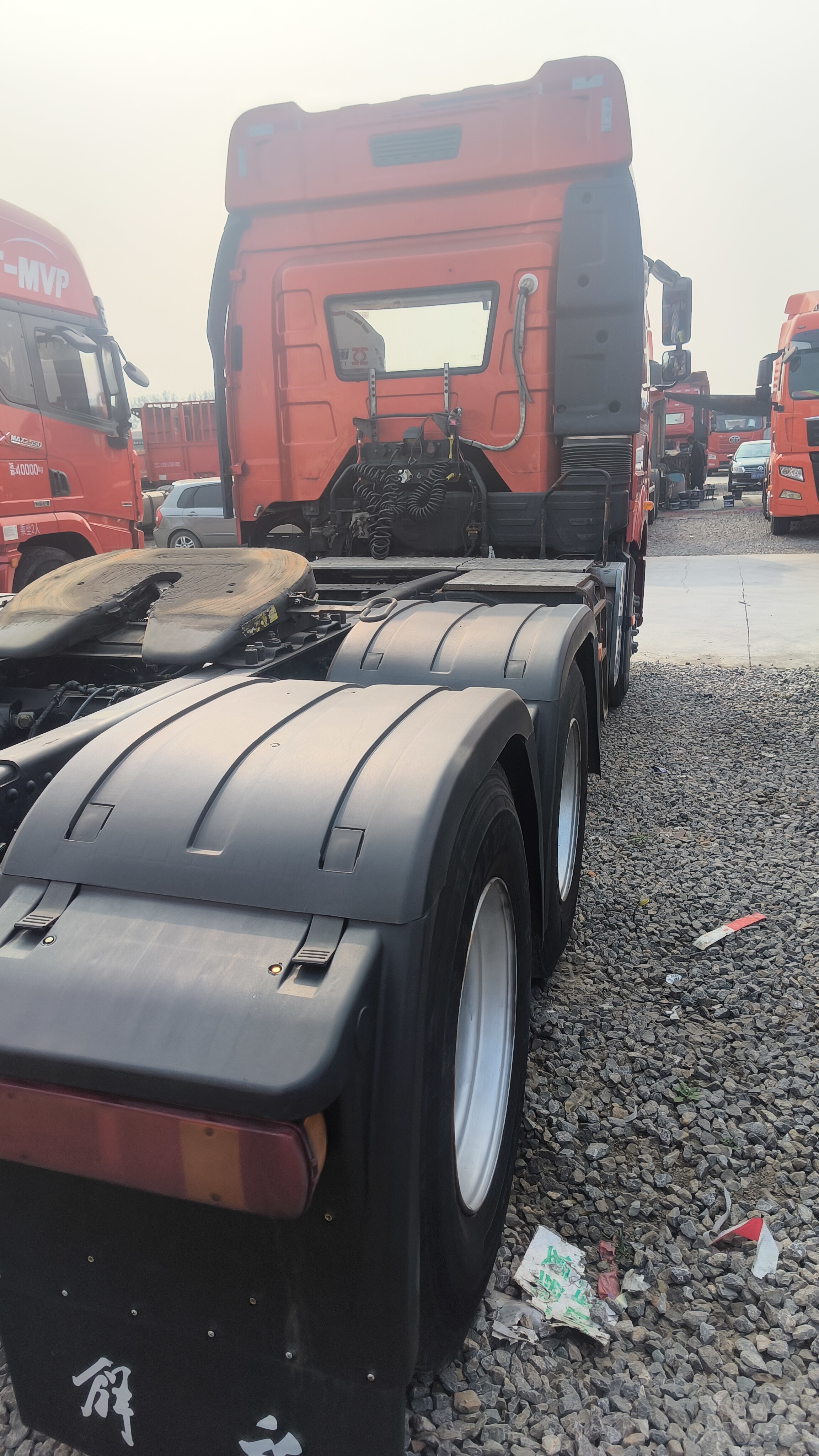 Faw J6P 420 Tractor Head