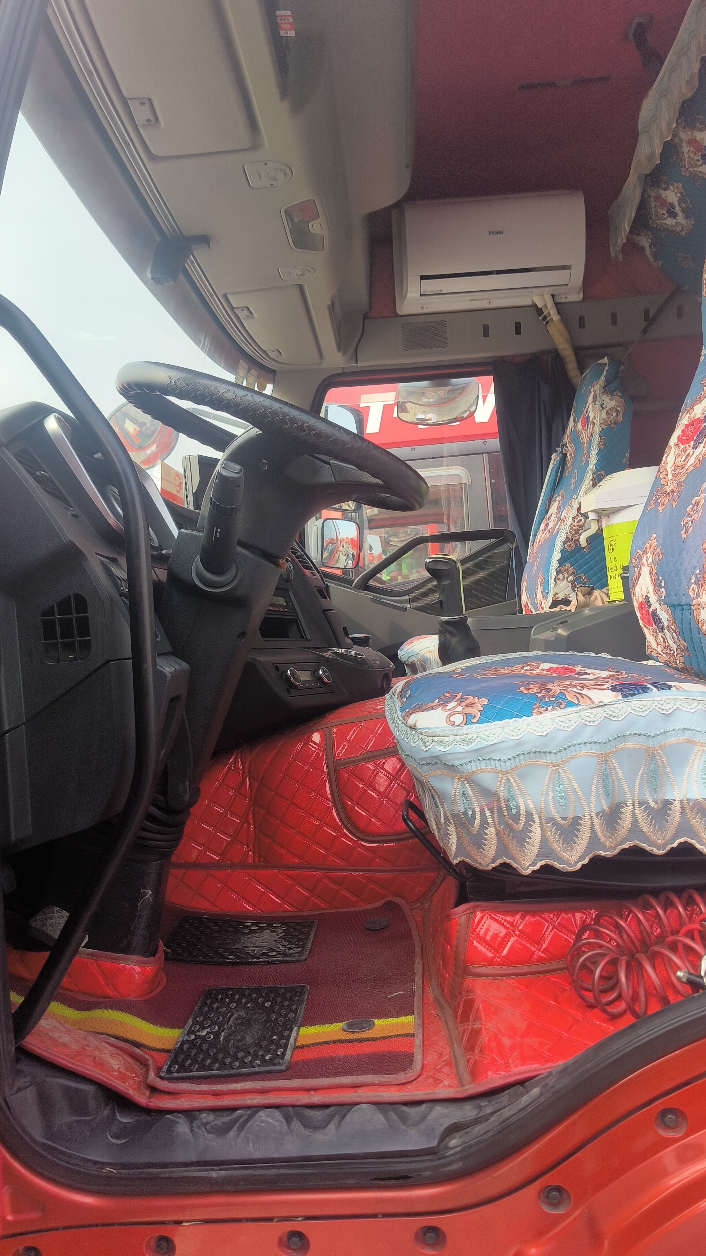 Faw J6P 420 Tractor Head