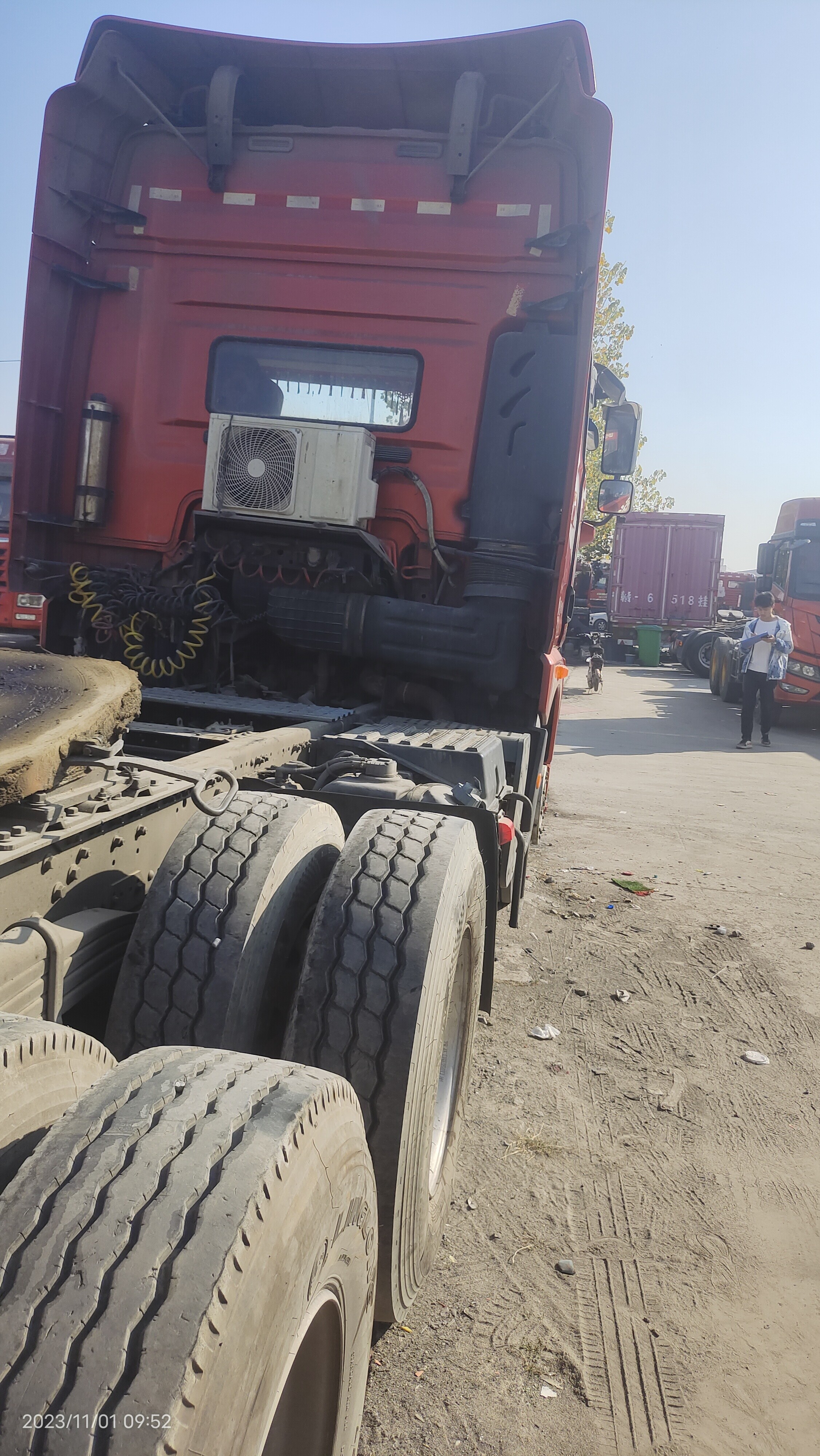 Faw JH6 500 Tractor Head