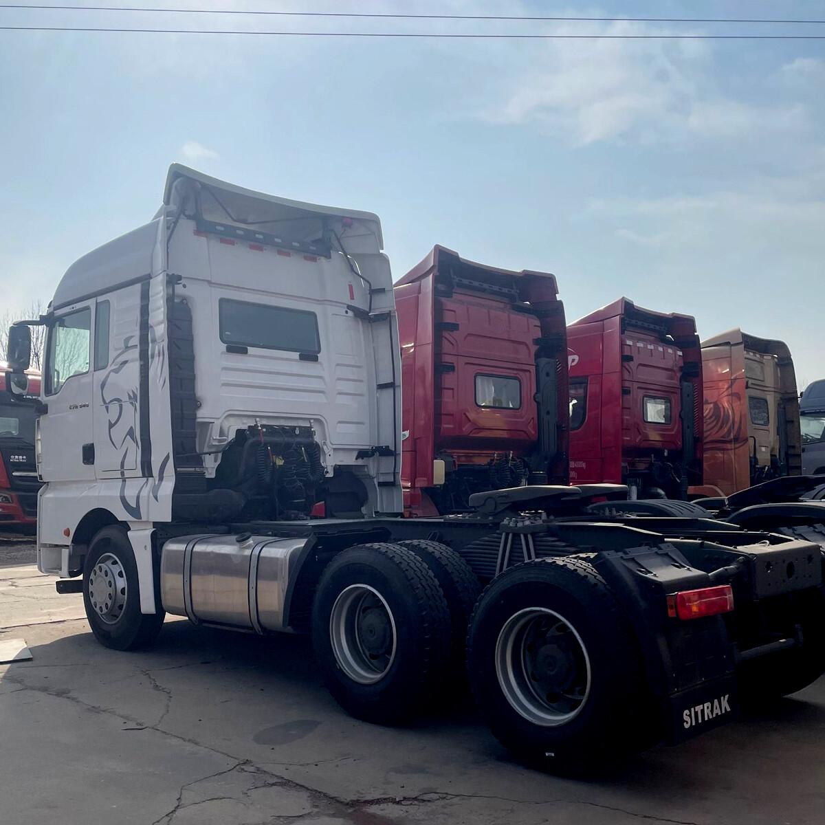 SITRAK C7H 6X4 Tractor Truck