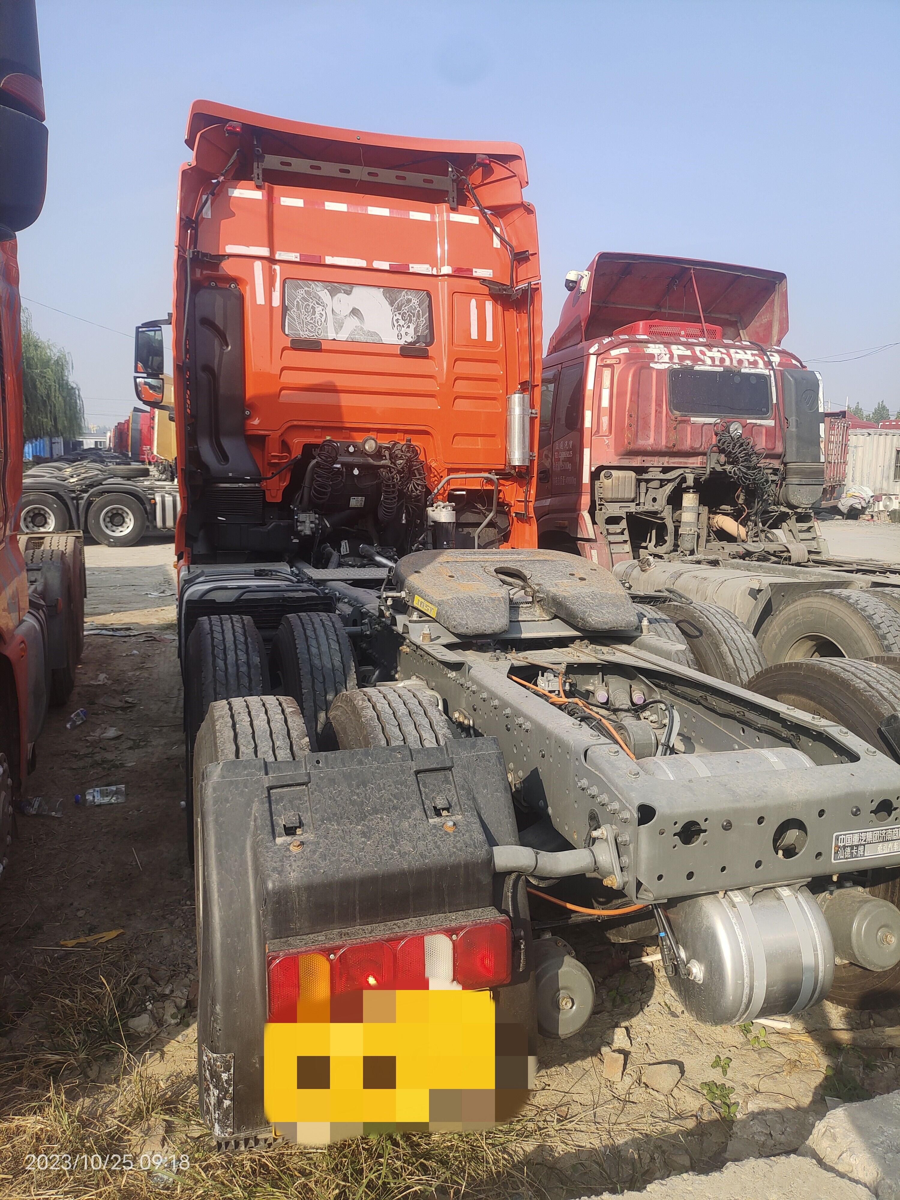 Sitrak G7 540hp Tractor 6×4