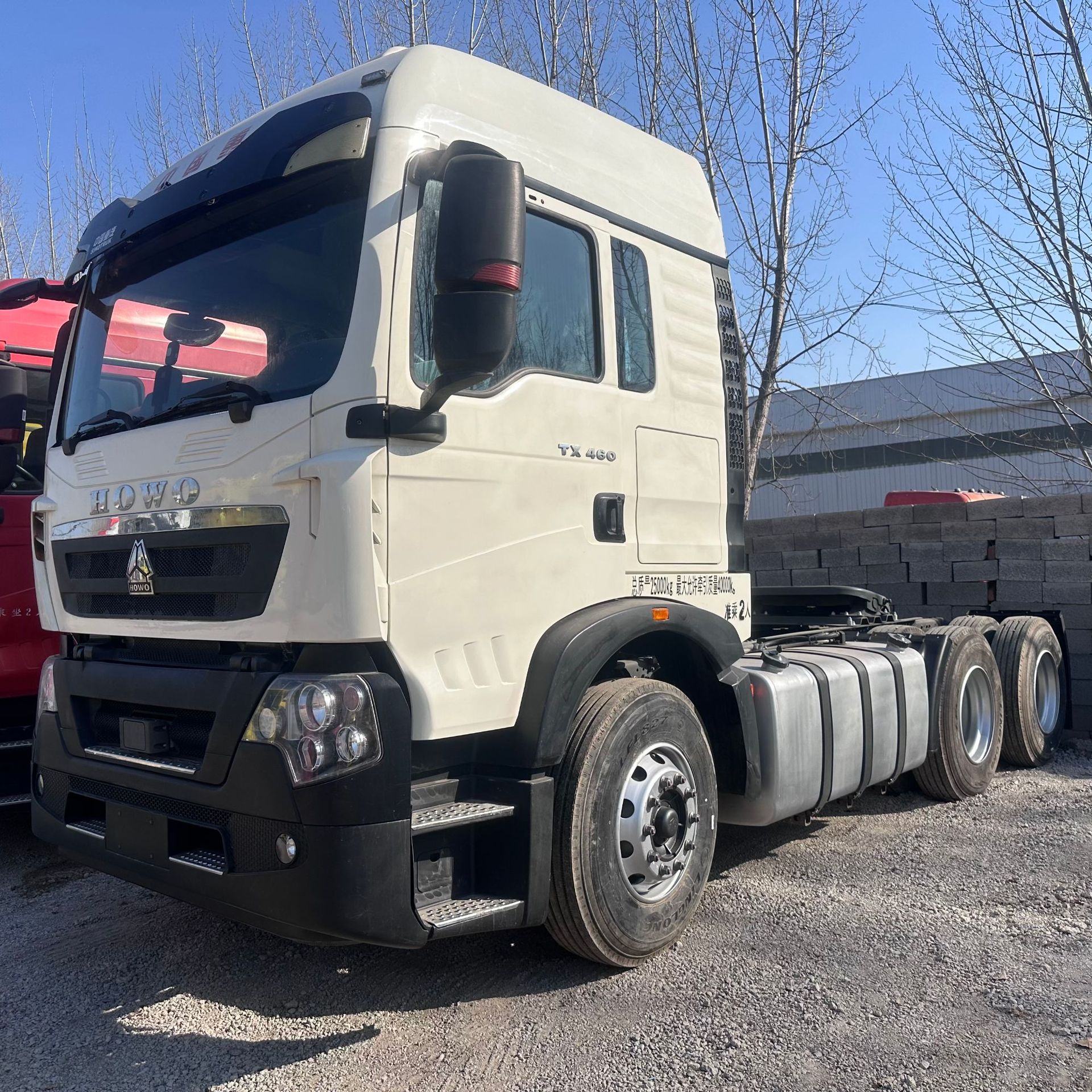 HOWO TX 460HP 6X4 Tractor Truck
