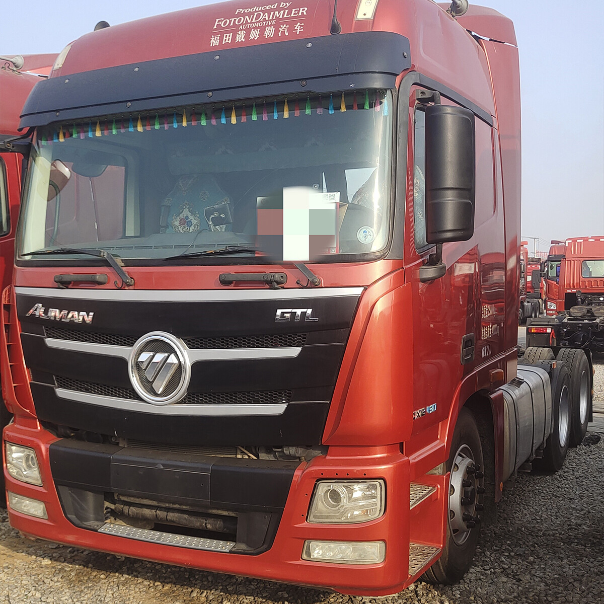 Foton GTL 6x4 Tractor Head