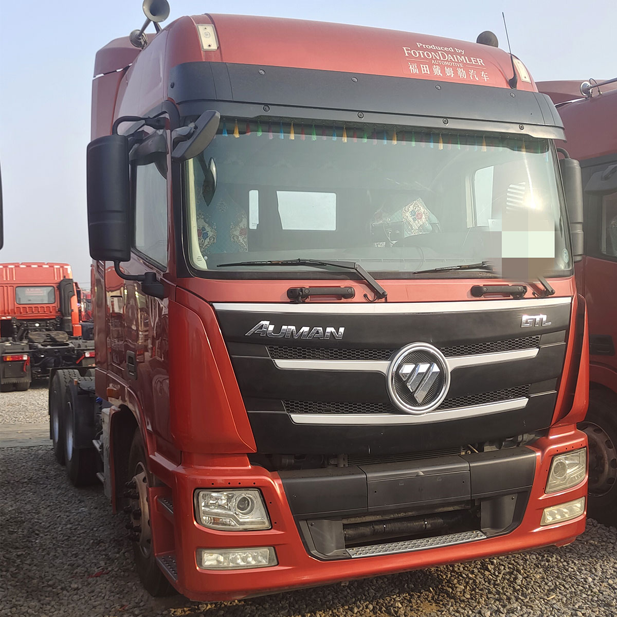 Foton GTL 6x4 Tractor Head