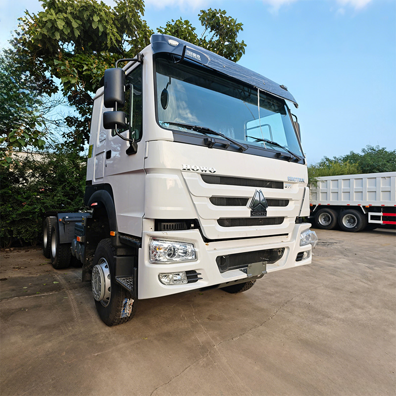 Sinotruk Howo 371 6x4 Truck Tractor