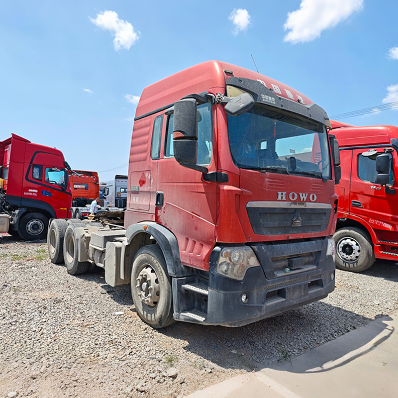 Sinotruk Howo TX 6×4 Tractor Truck