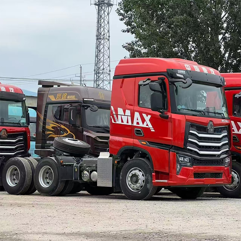 Sinotruk Howo MAX 6×4 480HP Tractor Truck