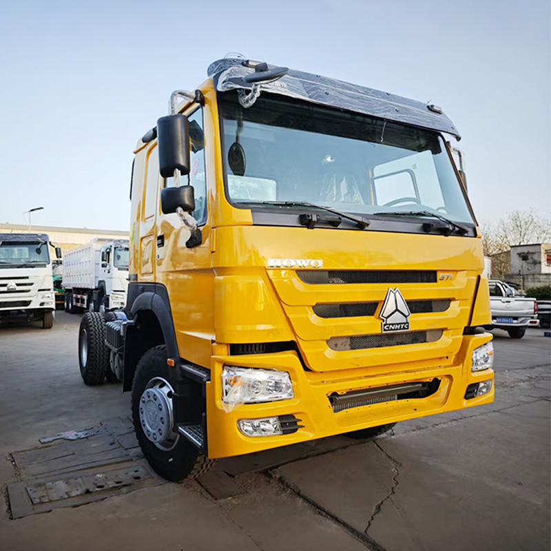Sinotruk Howo 371HP 4x2 Tractor Truck