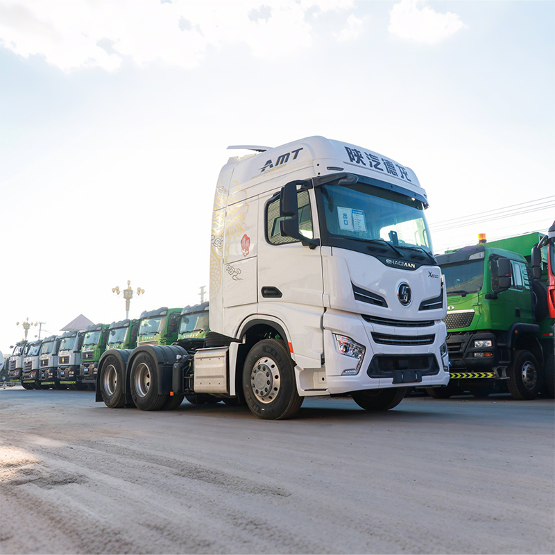 Shacman X6000 6×4 510HP Tractor Truck