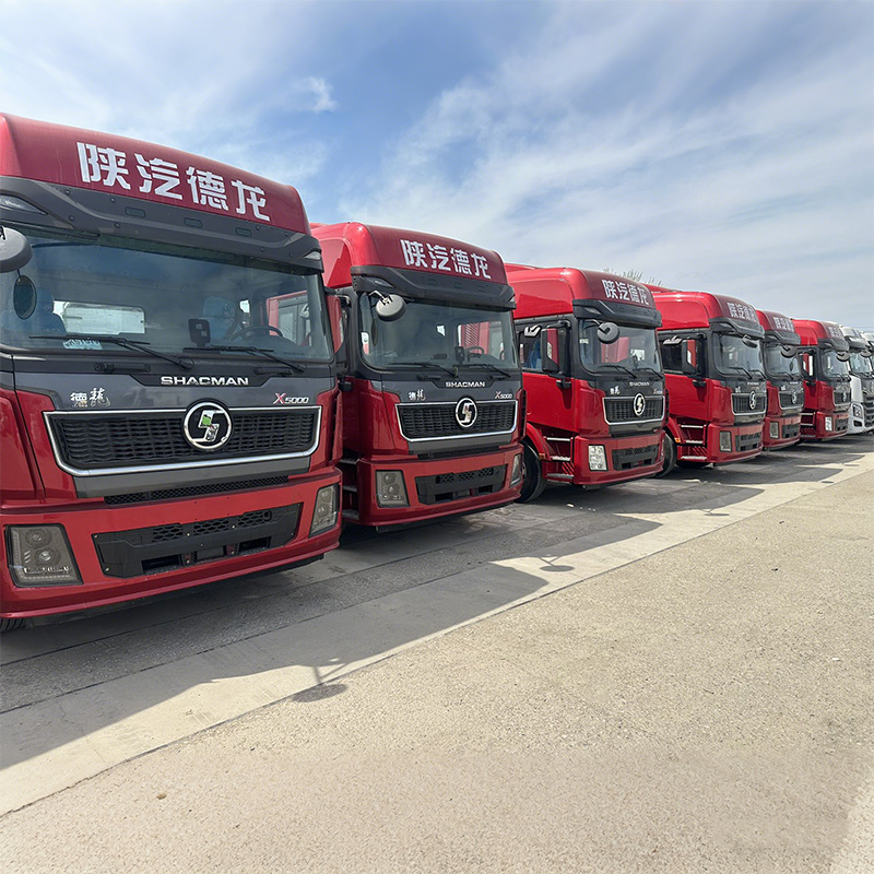 Shacman X5000 6×4 530HP Tractor Truck