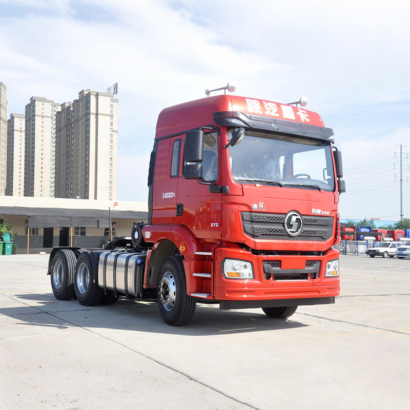 Shacman M3000 6×4 375HP Tractor Truck