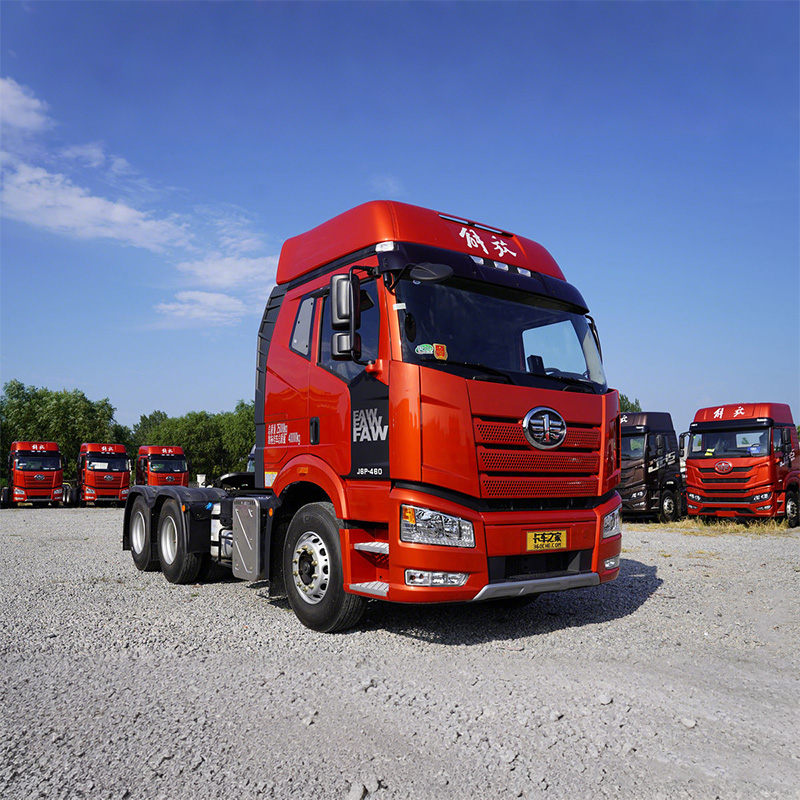 FAW Jiefang J6P Tractor Truck
