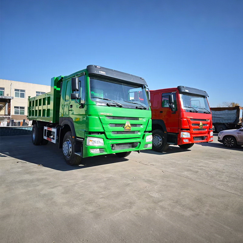  Sinotruk Howo 371 4x2 Dump Truck