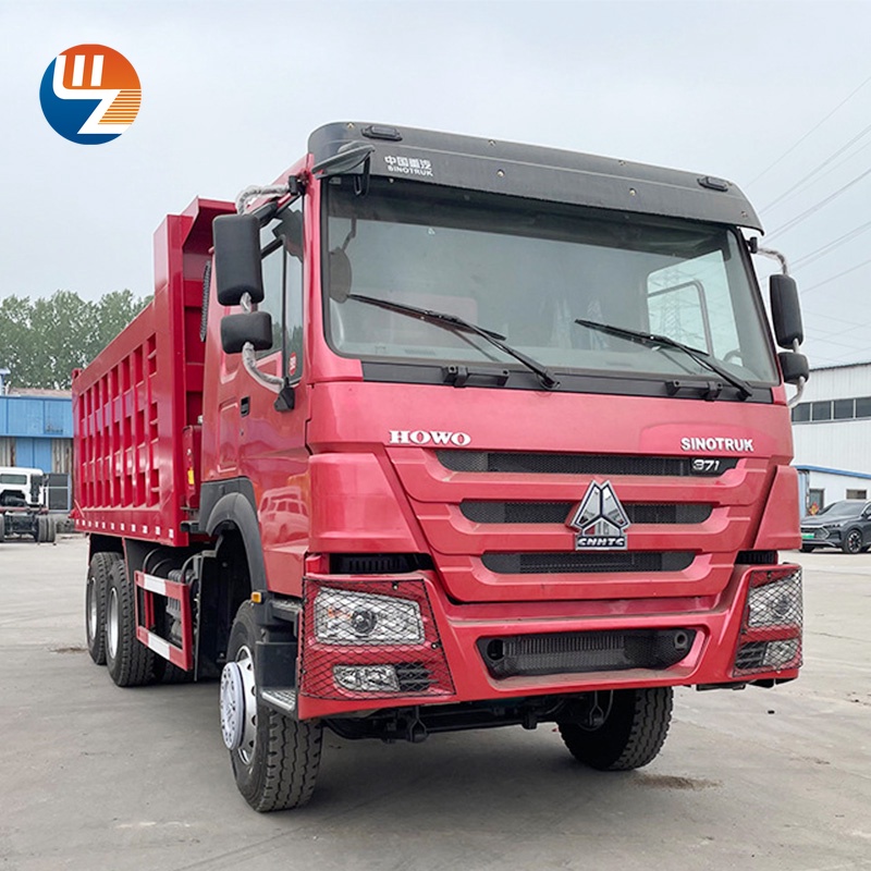  Sinotruk Howo 371 6x4 Dump Truck